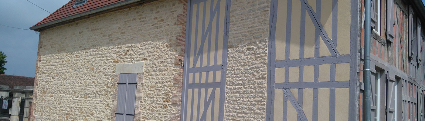 façade en pierre