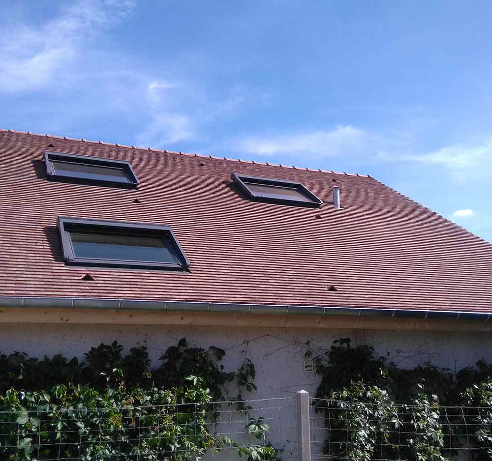 Fenetre de toit refection toiture